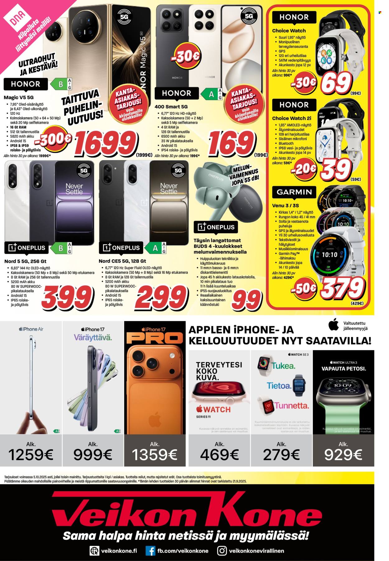 Veikon Kone tarjoukset - 22.09.2025 - 05.10.2025. Sivu 12