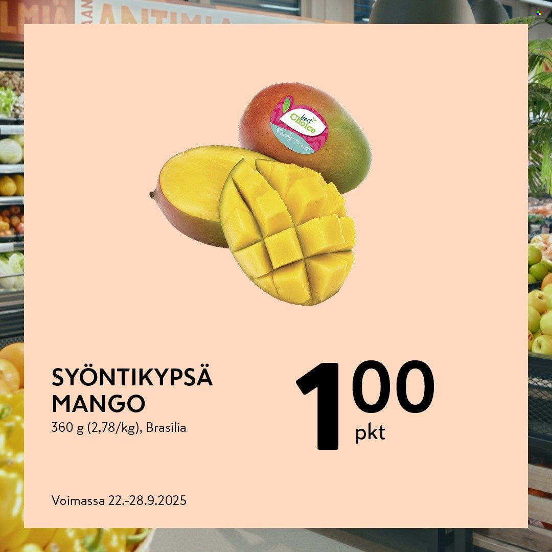 K-market tarjoukset - 22.09.2025 - 28.09.2025. Sivu 2