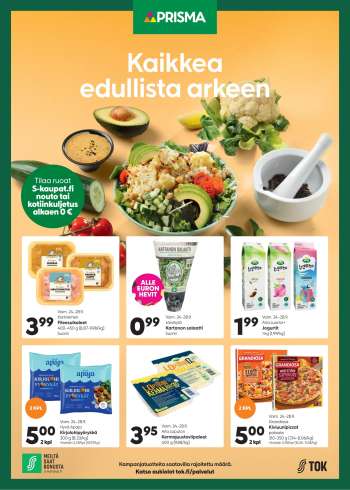 Prisma tarjoukset  - 24.09.2025 - 28.09.2025.