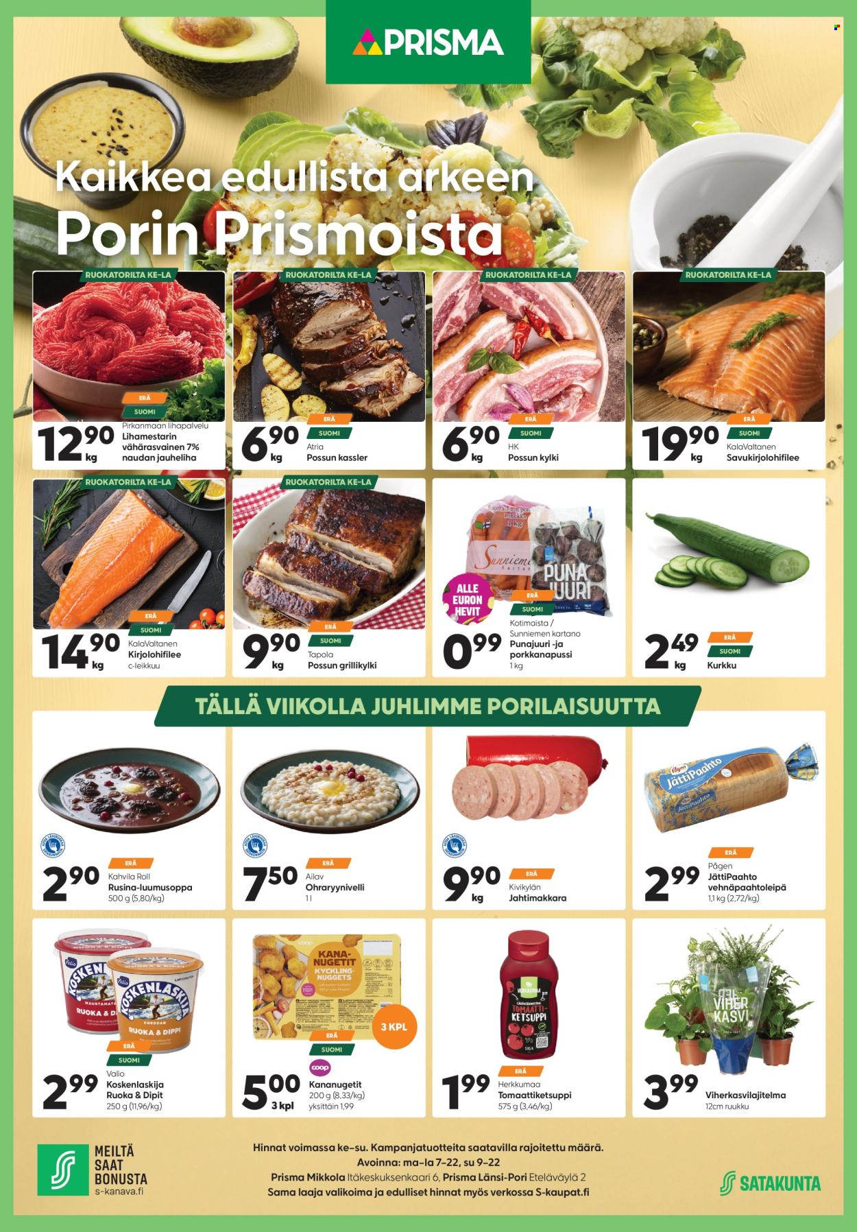 Prisma tarjoukset - 24.09.2025 - 28.09.2025. Sivu 1