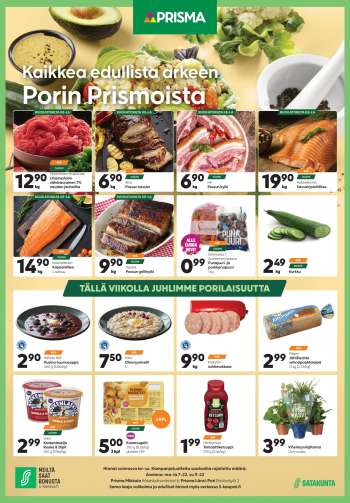 Prisma tarjoukset  - 24.09.2025 - 28.09.2025.
