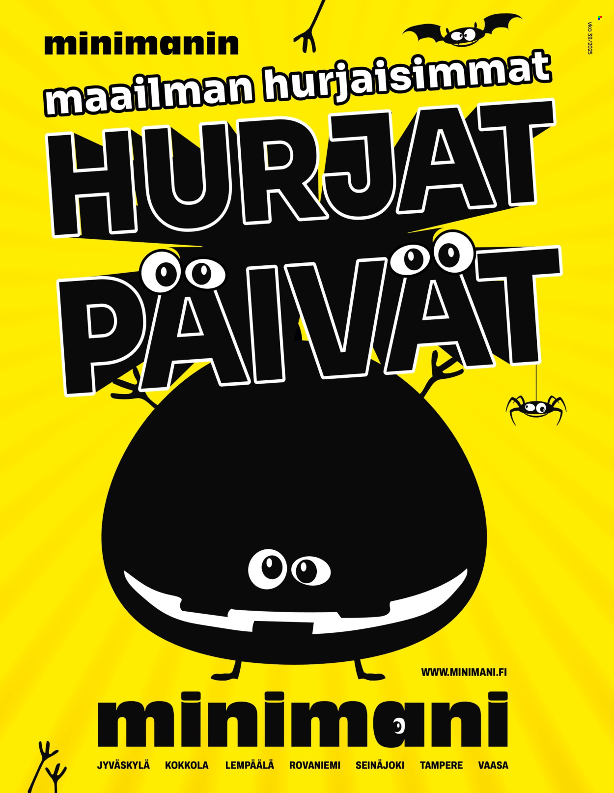 Minimani tarjoukset - 24.09.2025 - 05.10.2025. Sivu 1