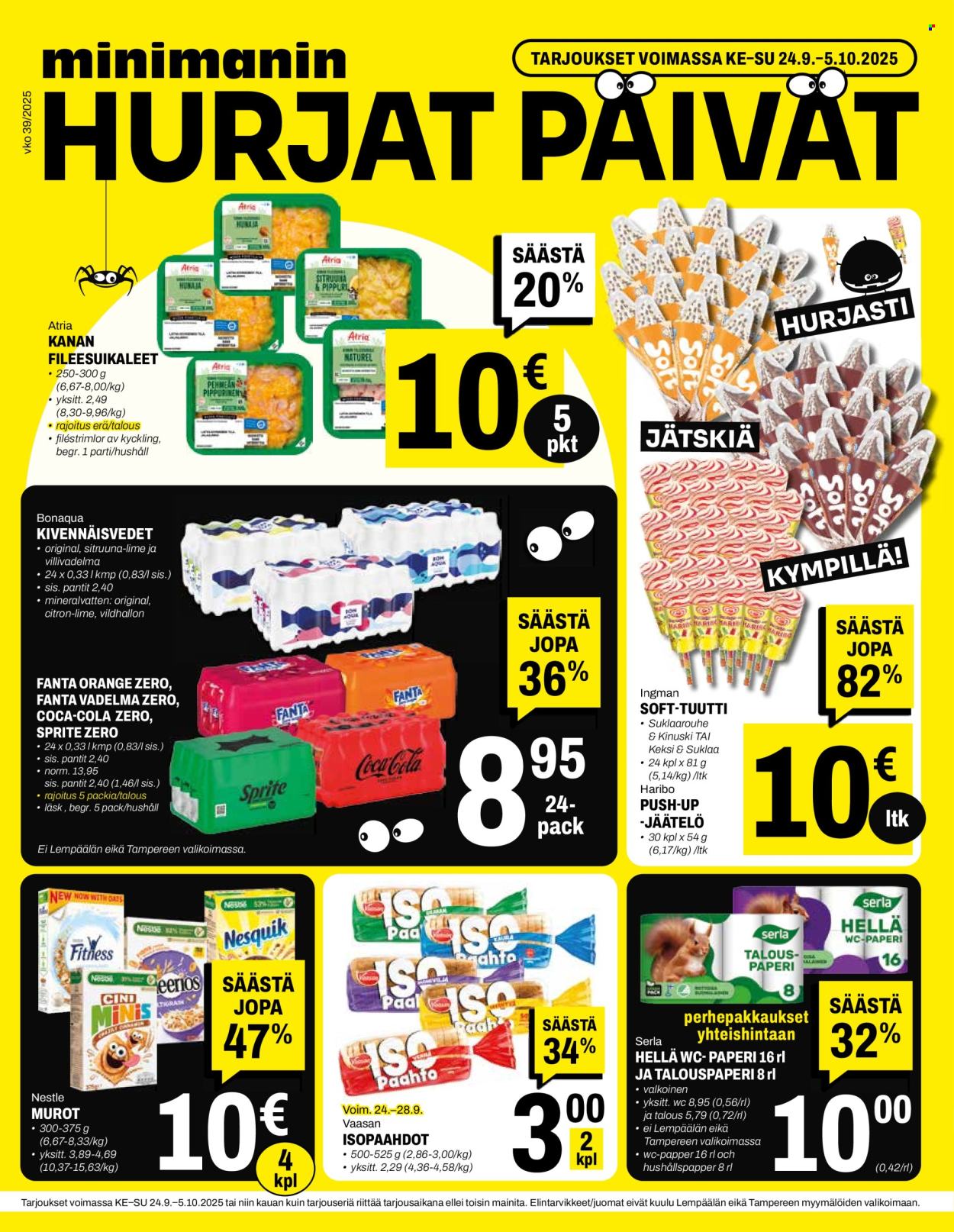 Minimani tarjoukset - 24.09.2025 - 05.10.2025. Sivu 2