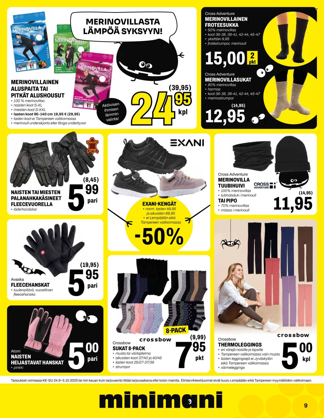 Minimani tarjoukset - 24.09.2025 - 05.10.2025. Sivu 9