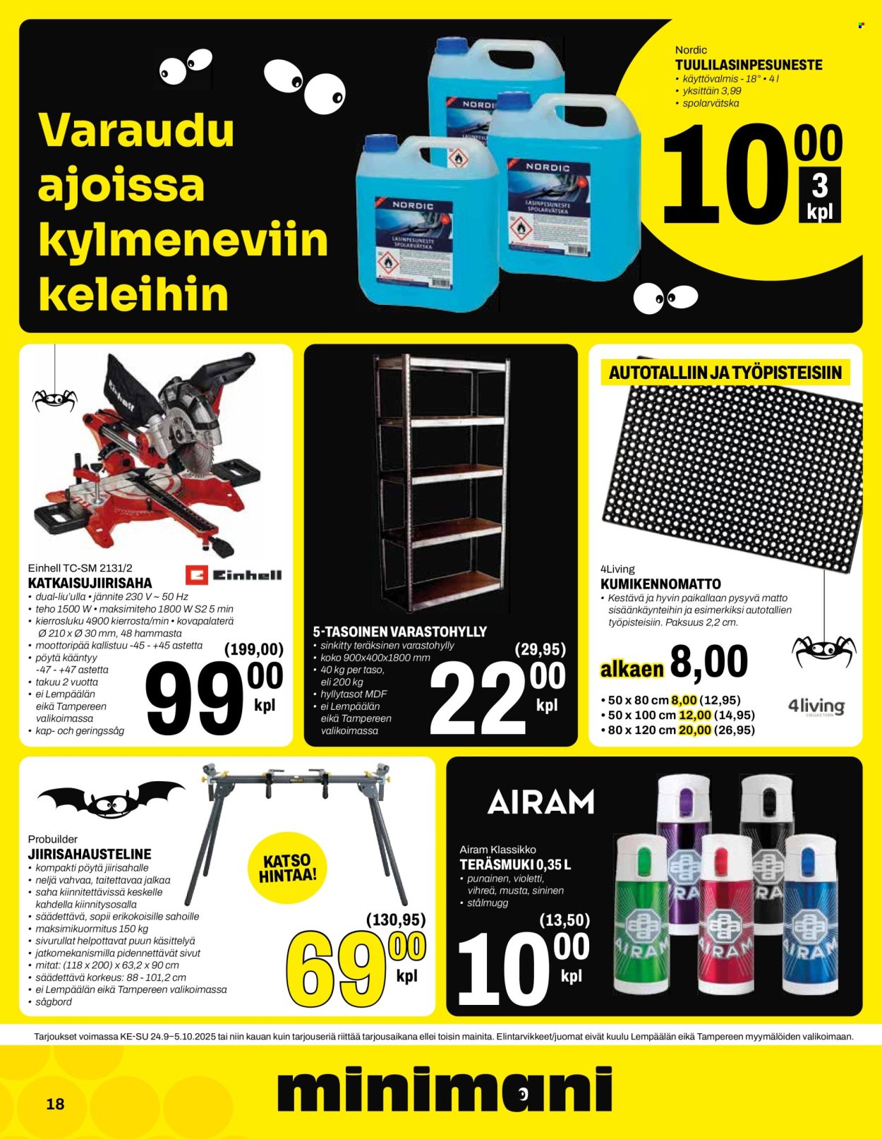 Minimani tarjoukset - 24.09.2025 - 05.10.2025. Sivu 18