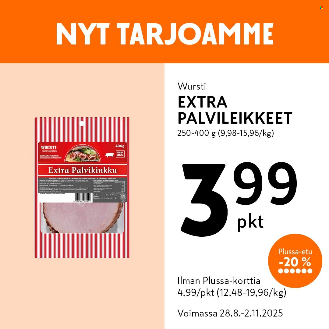 K-market tarjoukset. Sivu 7