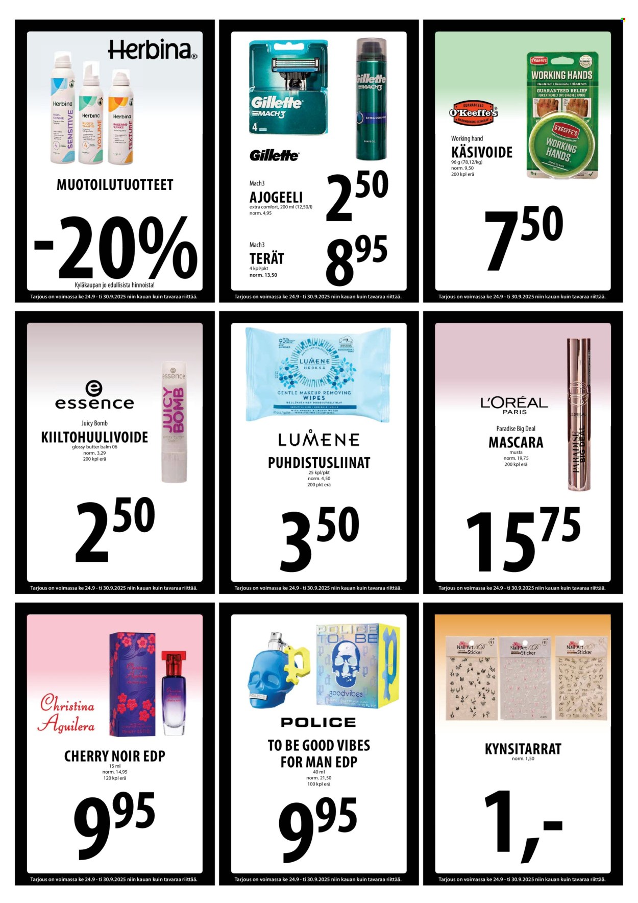 Tuuri tarjoukset - 24.09.2025 - 30.09.2025. Sivu 11
