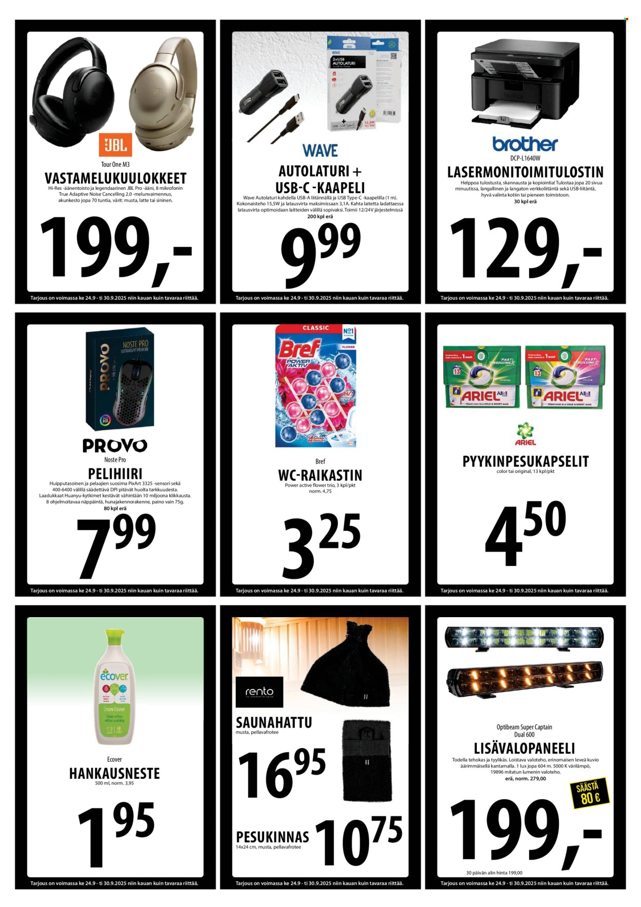 Tuuri tarjoukset - 24.09.2025 - 30.09.2025. Sivu 15