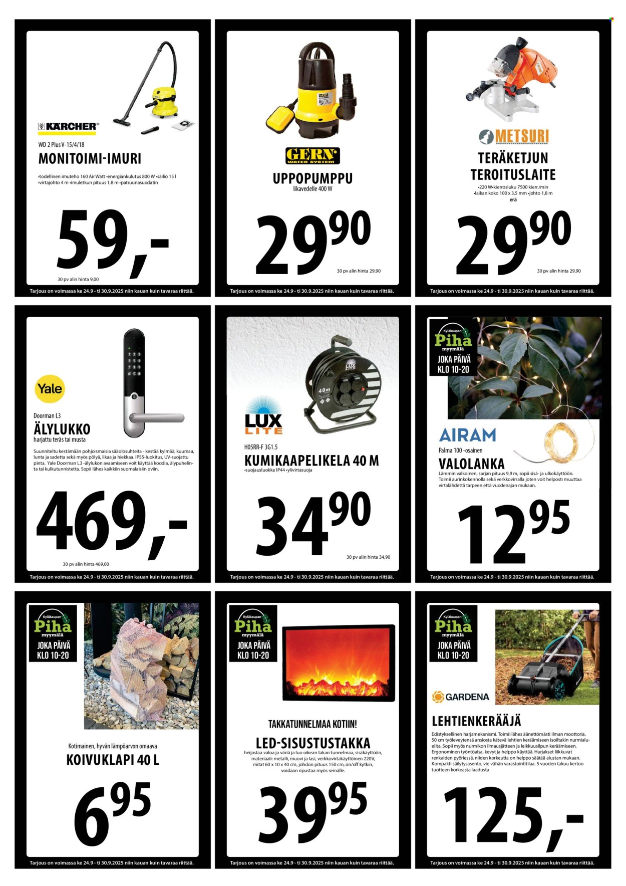 Tuuri tarjoukset - 24.09.2025 - 30.09.2025. Sivu 17