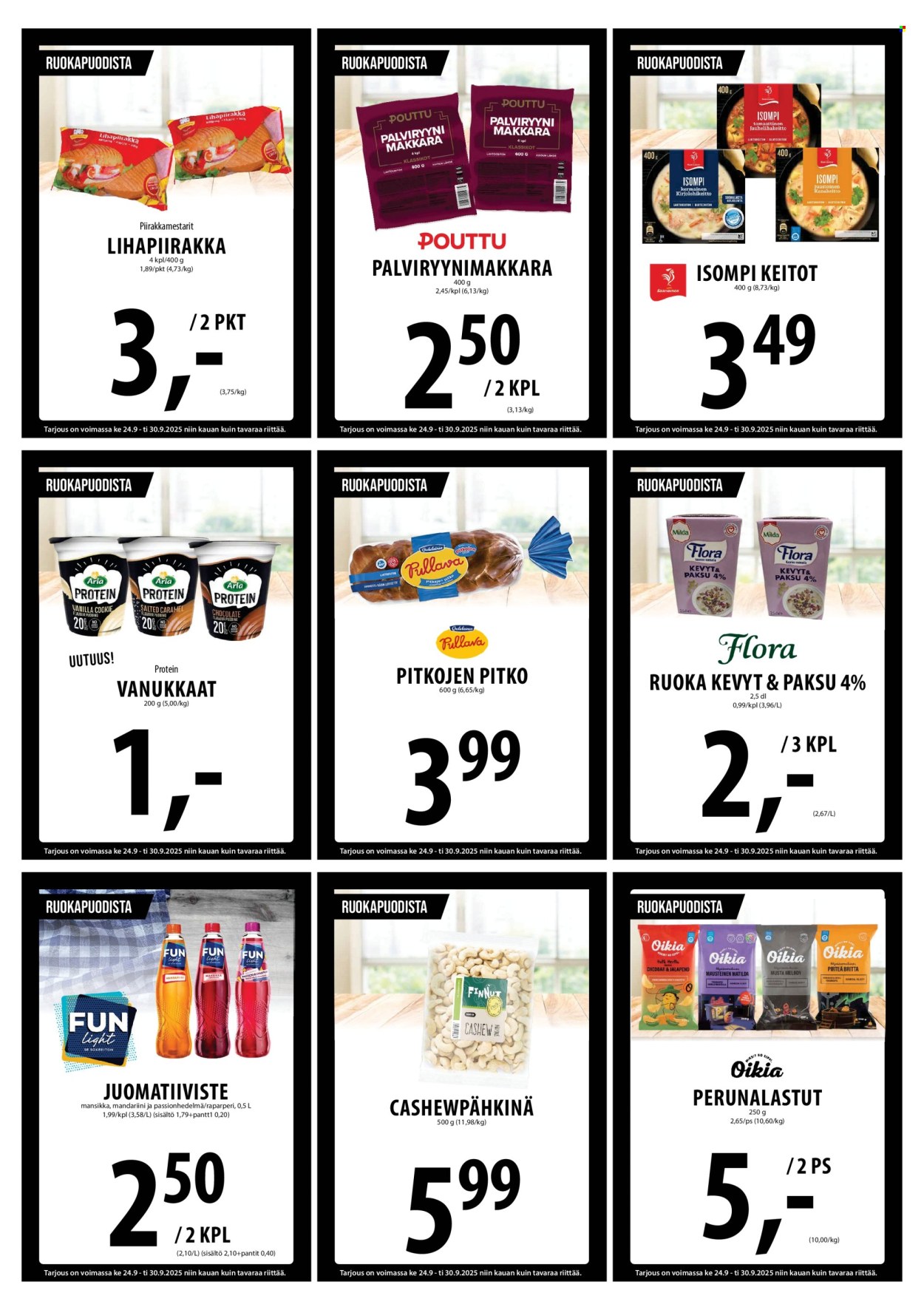 Tuuri tarjoukset - 24.09.2025 - 30.09.2025. Sivu 19