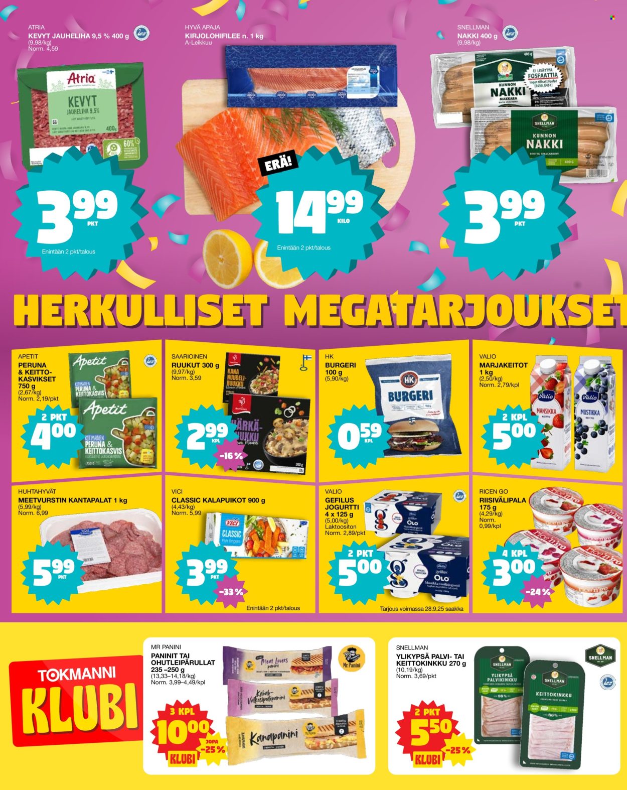 Tokmanni tarjoukset - 25.09.2025 - 28.09.2025. Sivu 2