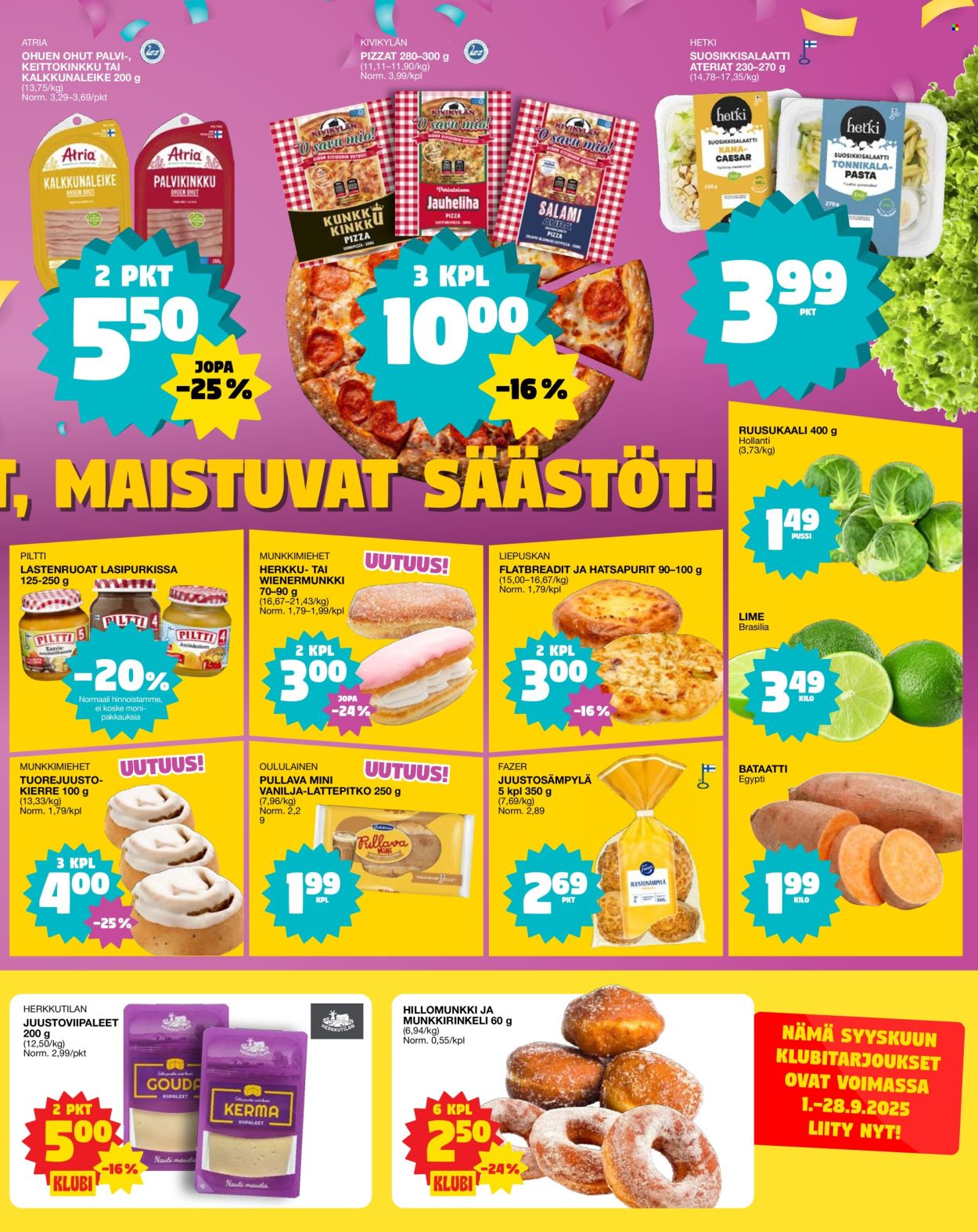 Tokmanni tarjoukset - 25.09.2025 - 28.09.2025. Sivu 3