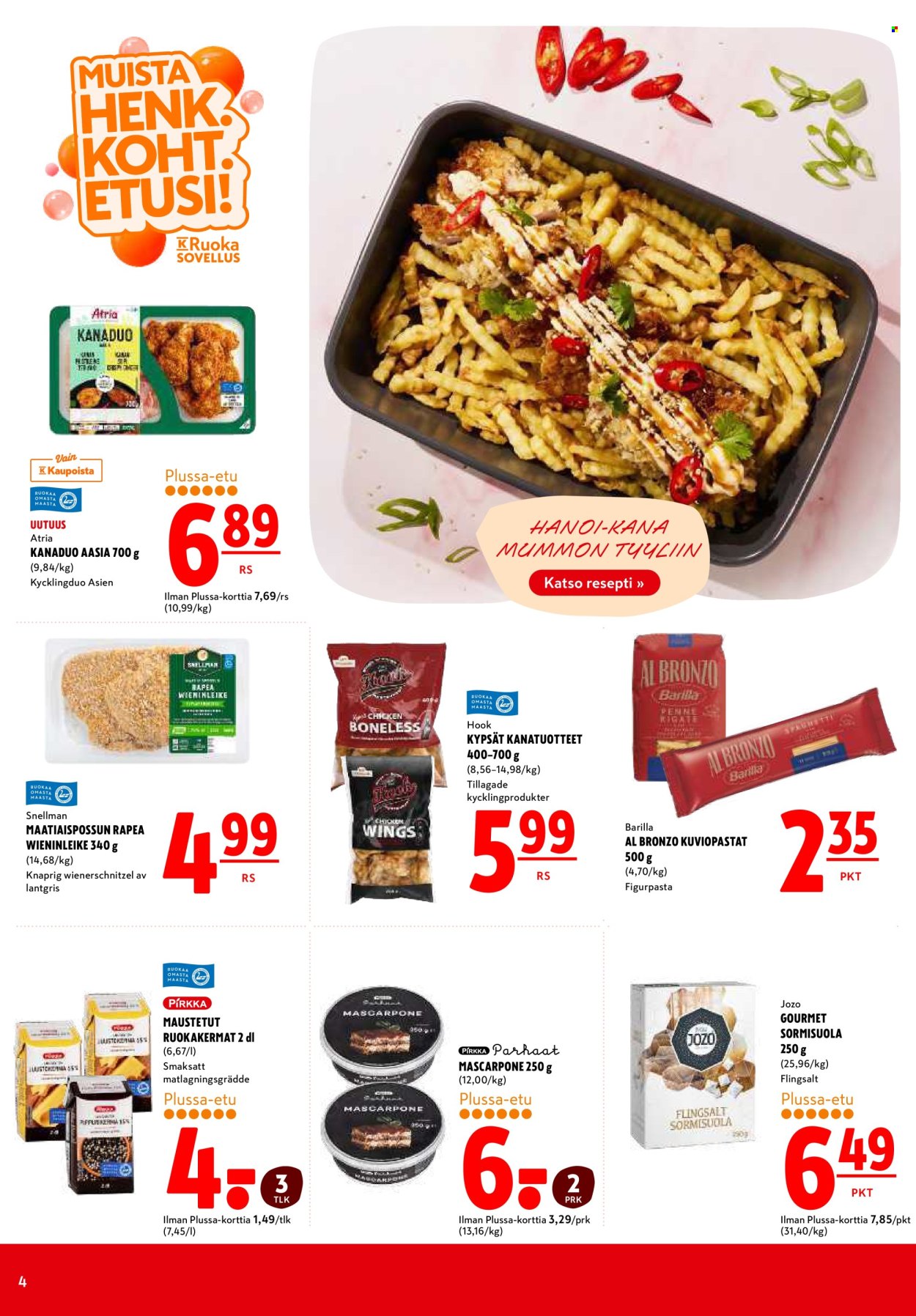 K-citymarket tarjoukset - 25.09.2025 - 01.10.2025. Sivu 4