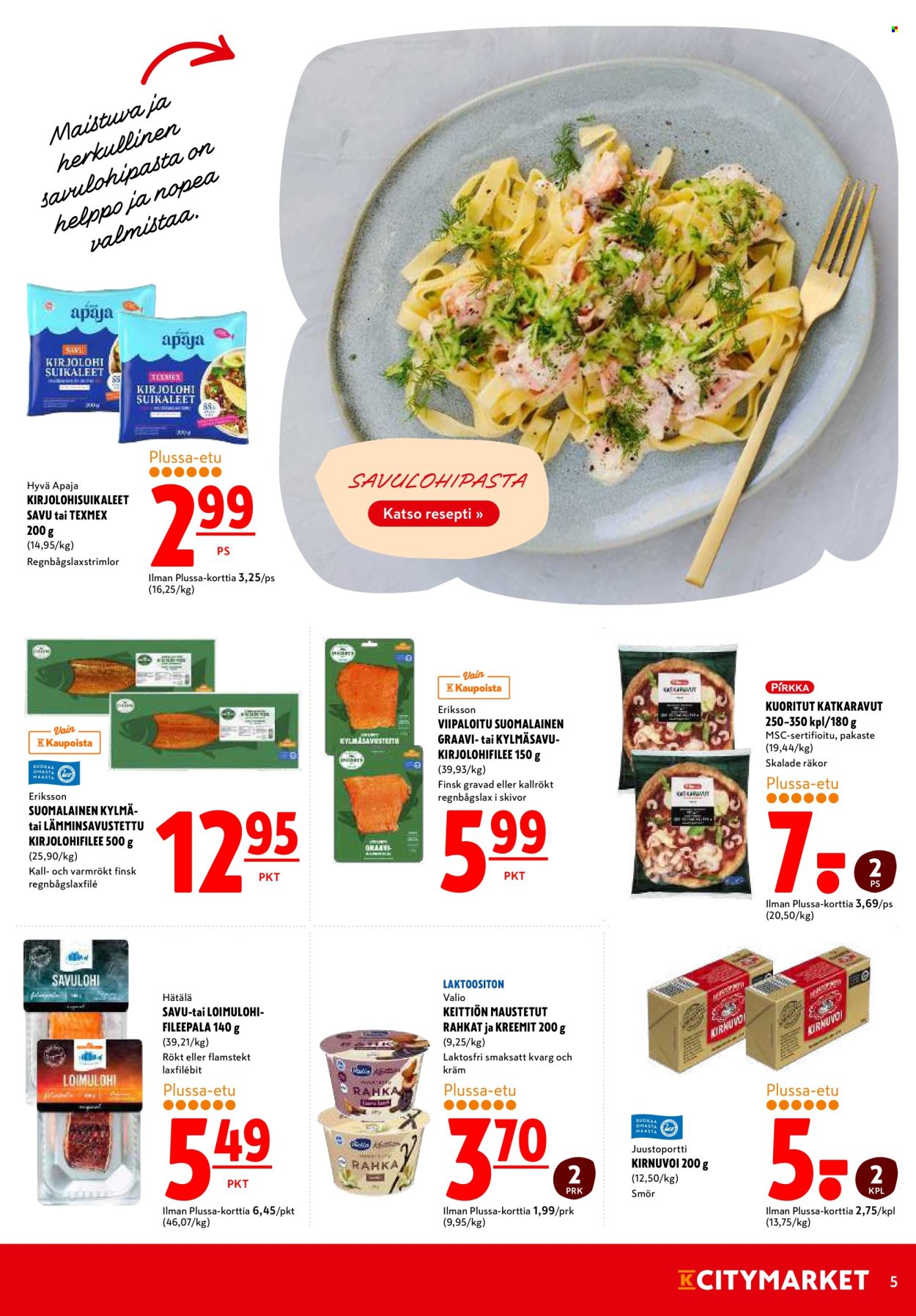 K-citymarket tarjoukset - 25.09.2025 - 01.10.2025. Sivu 5