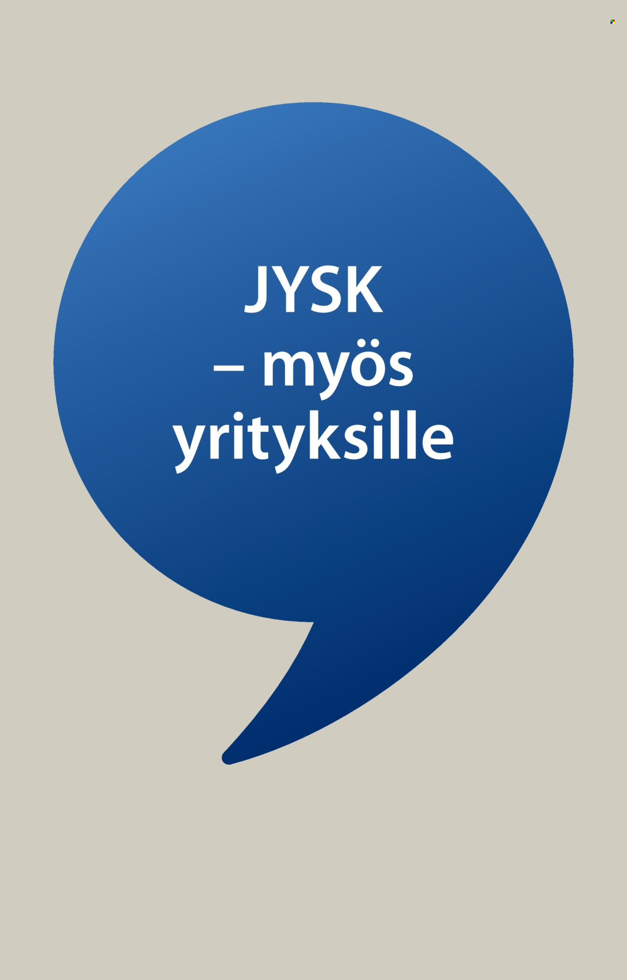 JYSK tarjoukset - 25.09.2025 - 08.10.2025. Sivu 25