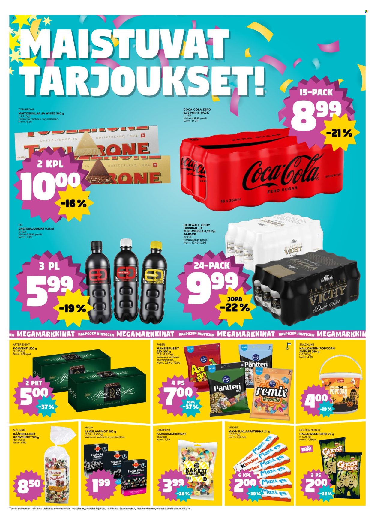 Tokmanni tarjoukset - 29.09.2025 - 05.10.2025. Sivu 14