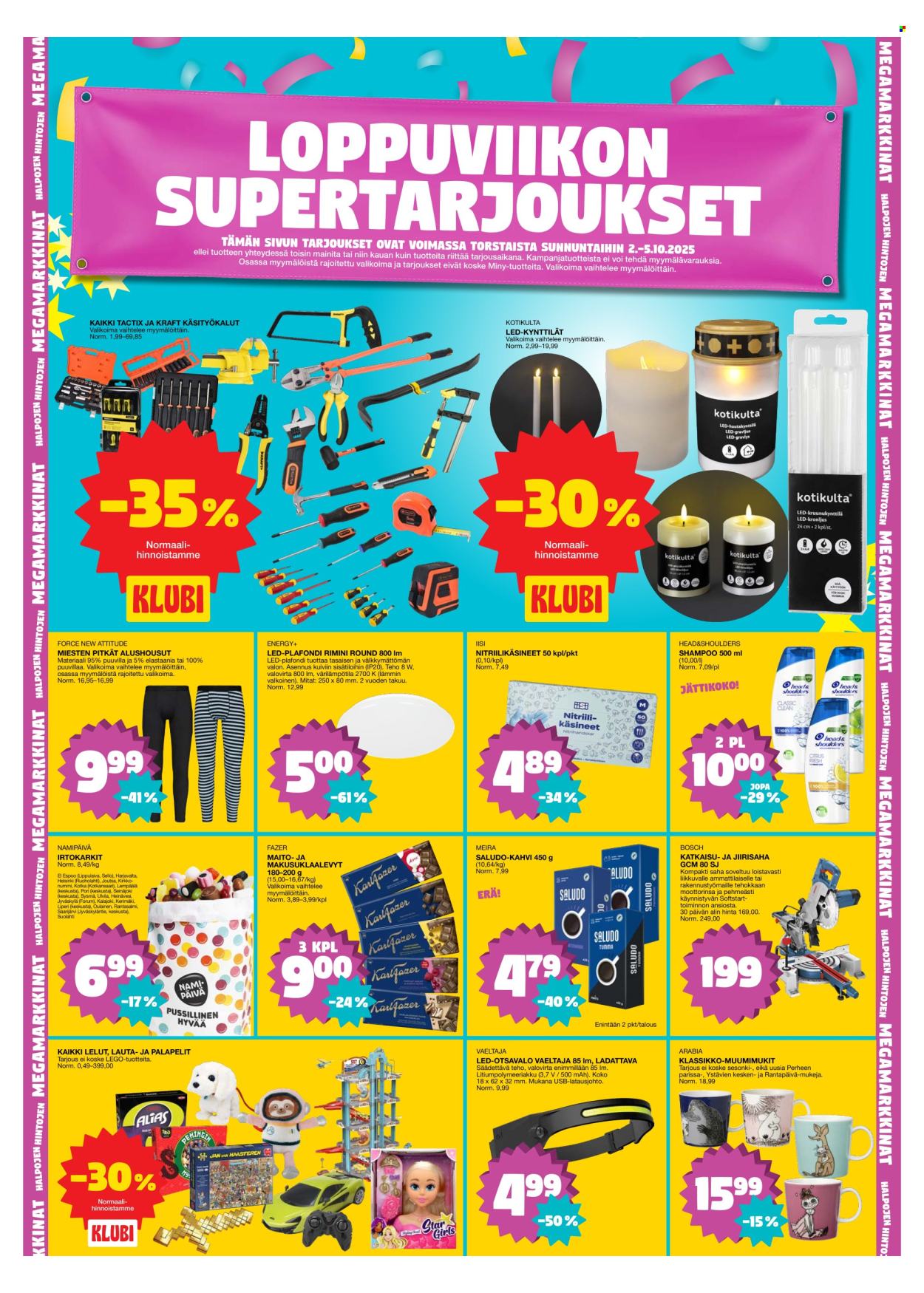 Tokmanni tarjoukset - 29.09.2025 - 05.10.2025. Sivu 16