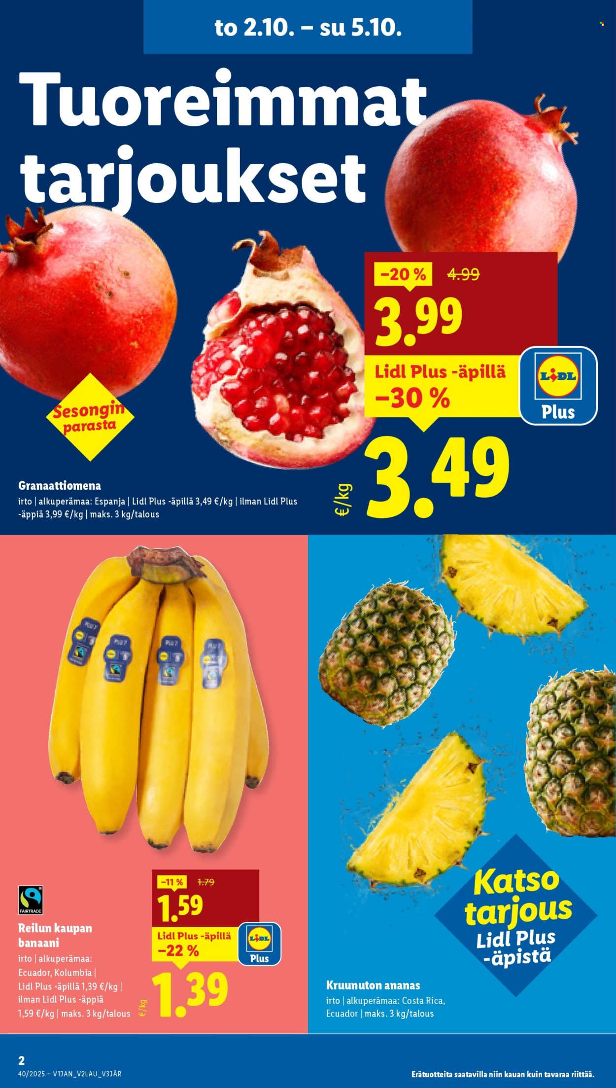 Lidl tarjoukset - 02.10.2025 - 08.10.2025. Sivu 4
