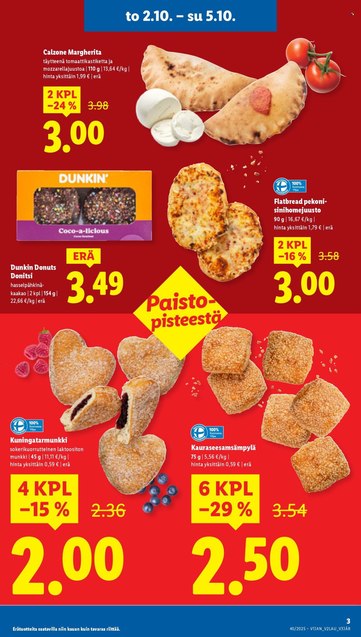 Lidl tarjoukset - 02.10.2025 - 08.10.2025. Sivu 5