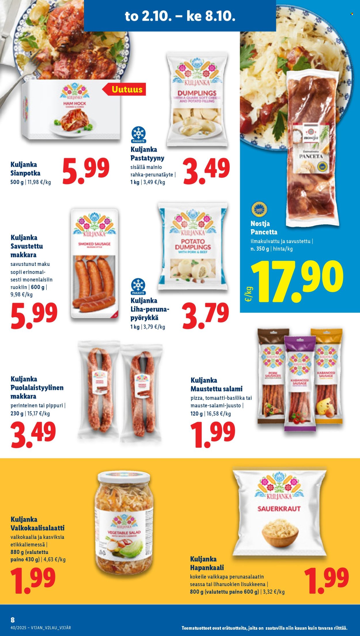 Lidl tarjoukset - 02.10.2025 - 08.10.2025. Sivu 10