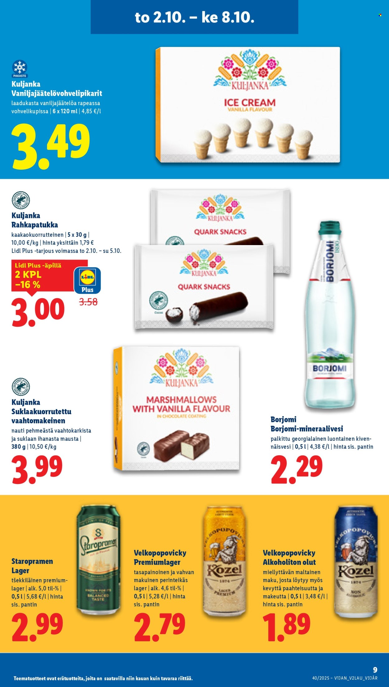 Lidl tarjoukset - 02.10.2025 - 08.10.2025. Sivu 11