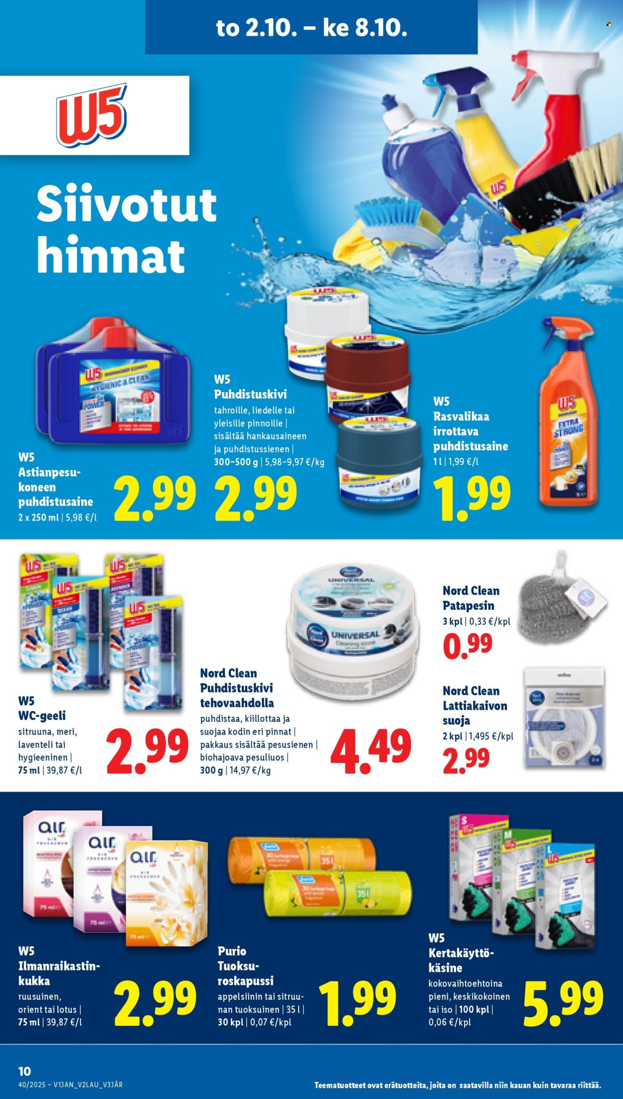 Lidl tarjoukset - 02.10.2025 - 08.10.2025. Sivu 14