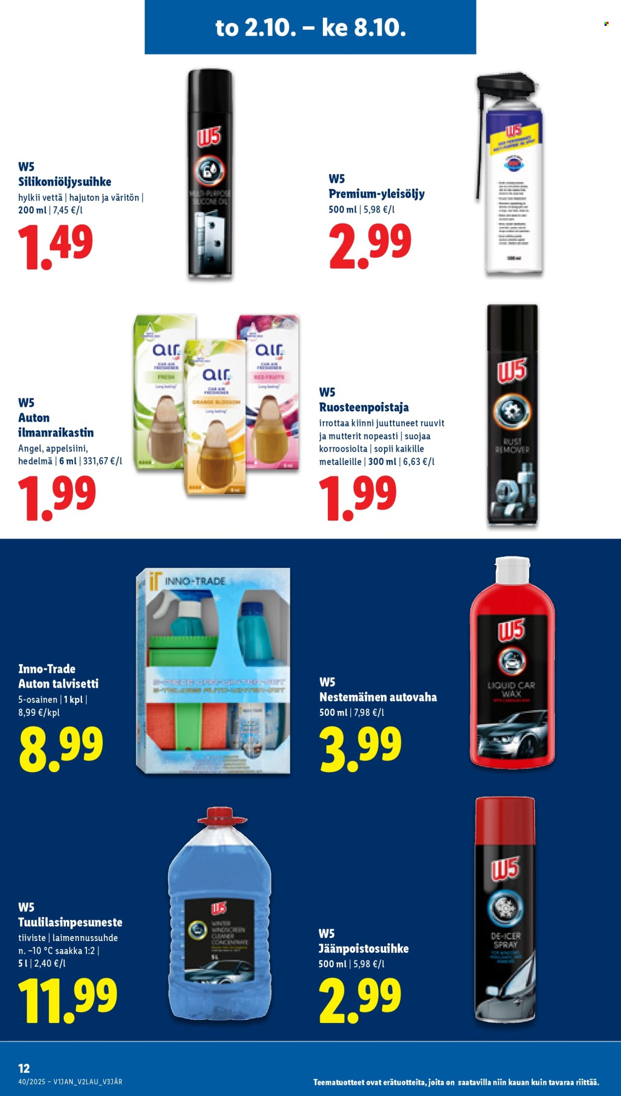Lidl tarjoukset - 02.10.2025 - 08.10.2025. Sivu 16