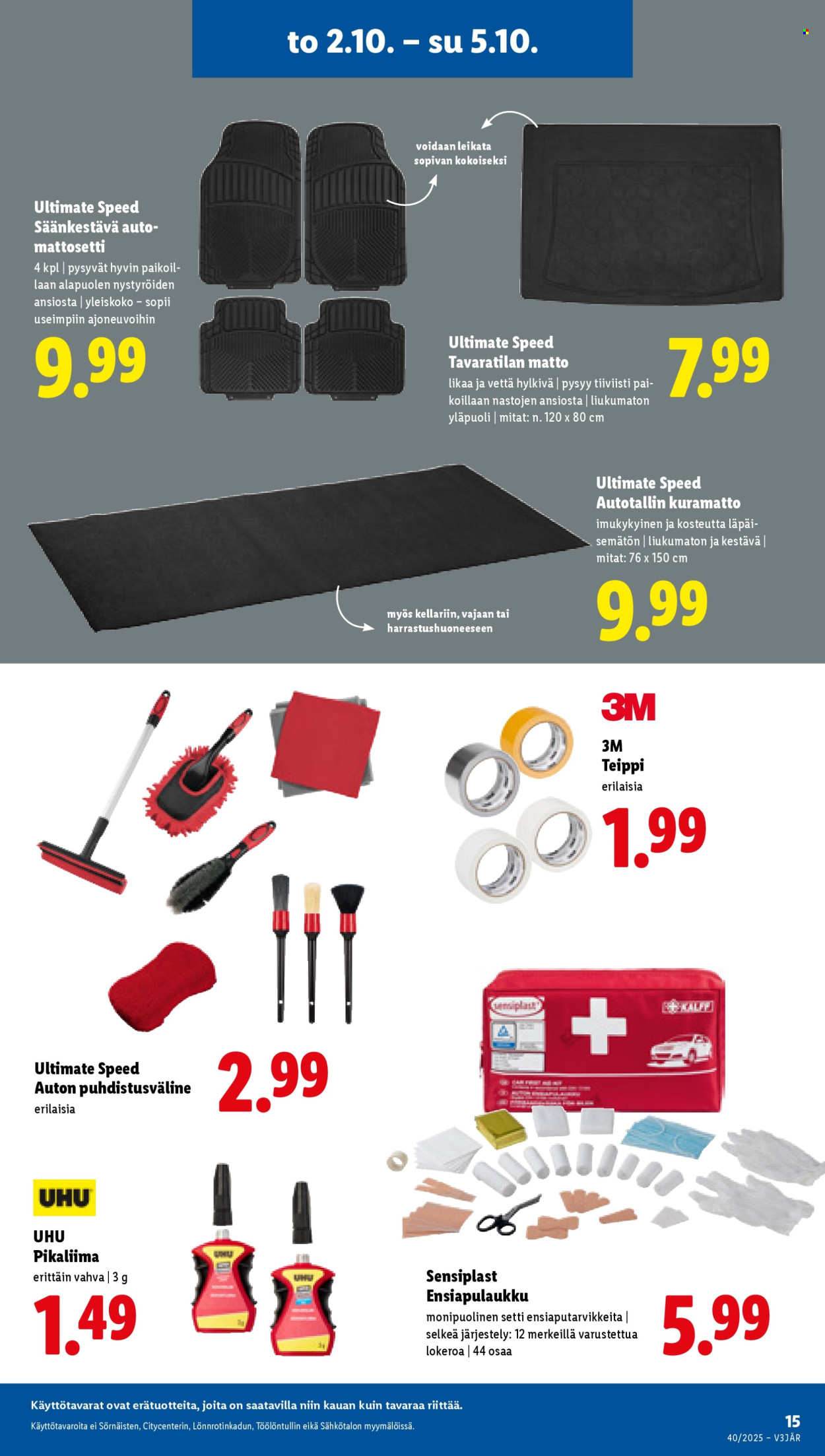 Lidl tarjoukset - 02.10.2025 - 08.10.2025. Sivu 19