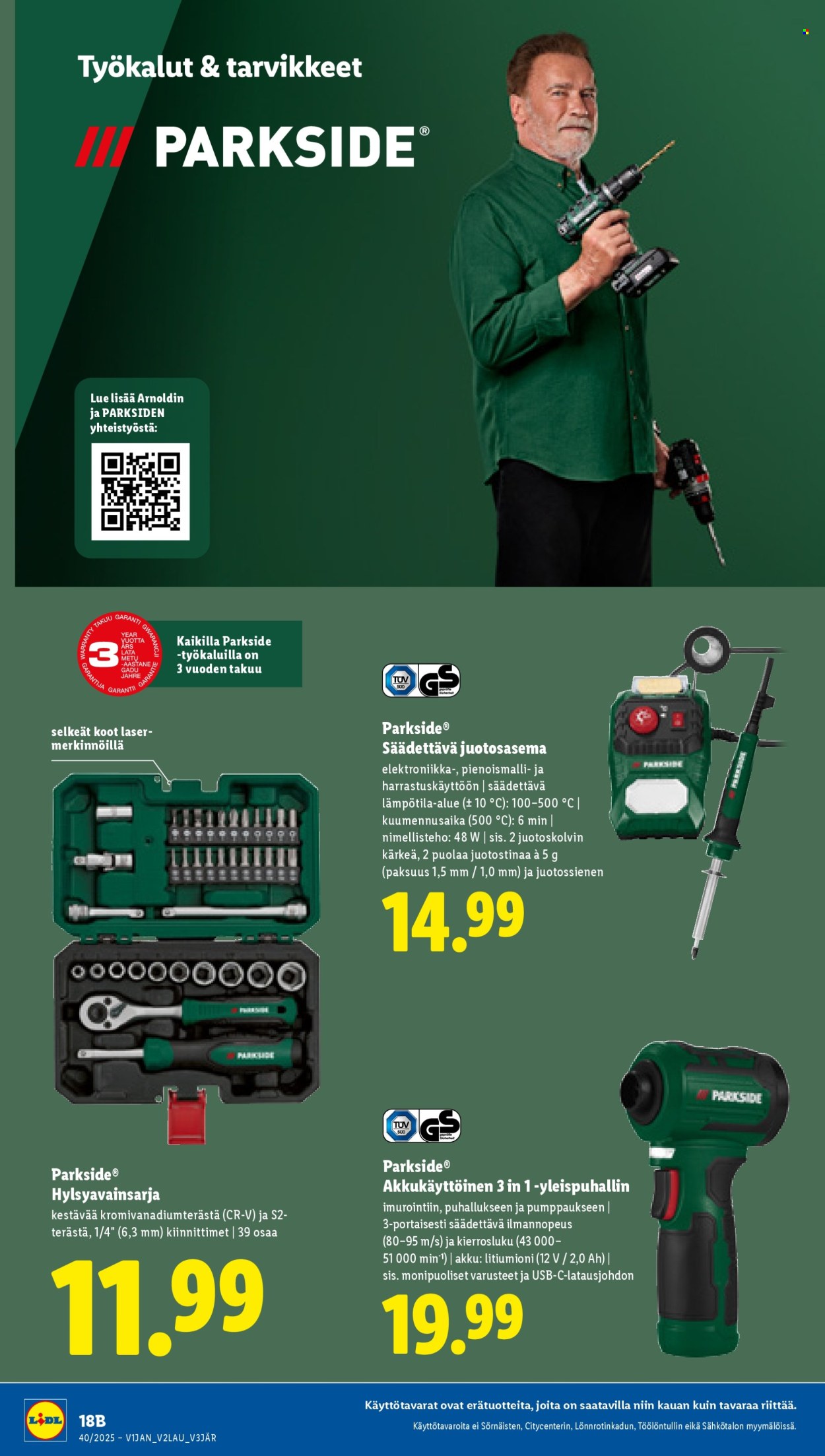 Lidl tarjoukset - 02.10.2025 - 08.10.2025. Sivu 24