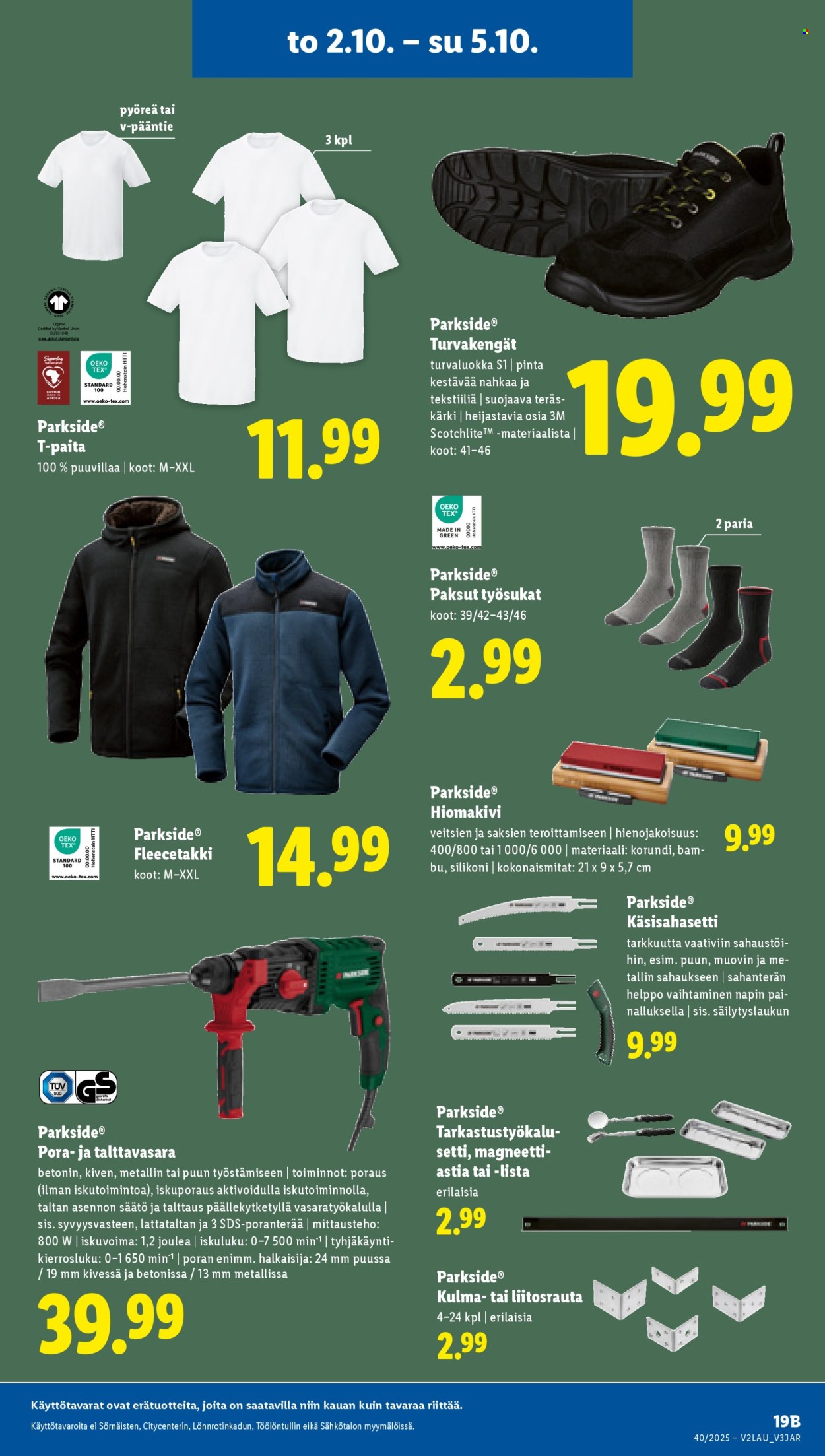 Lidl tarjoukset - 02.10.2025 - 08.10.2025. Sivu 25