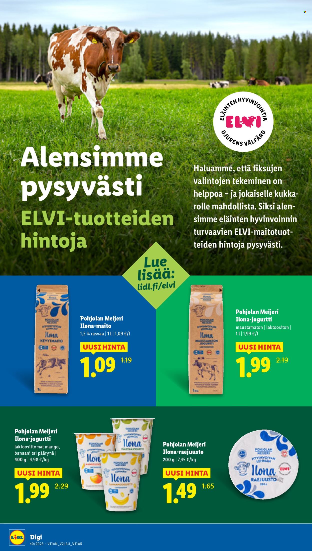 Lidl tarjoukset - 02.10.2025 - 08.10.2025. Sivu 26