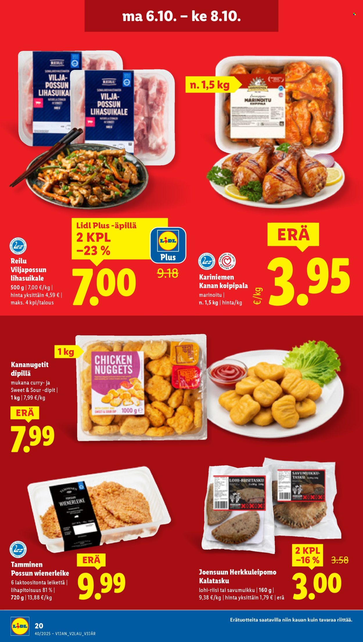 Lidl tarjoukset - 02.10.2025 - 08.10.2025. Sivu 28