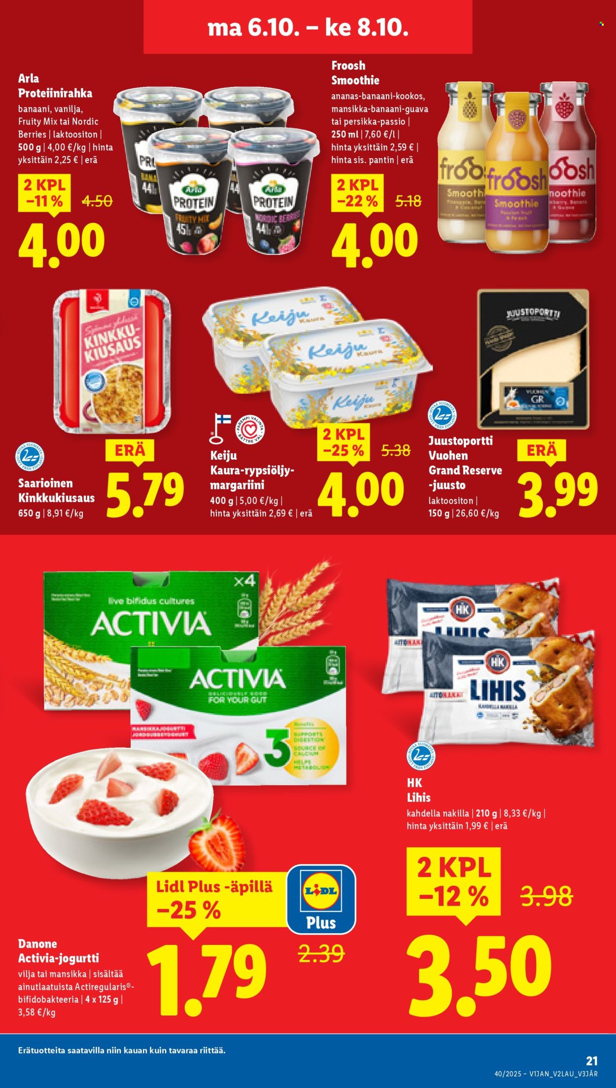 Lidl tarjoukset - 02.10.2025 - 08.10.2025. Sivu 29