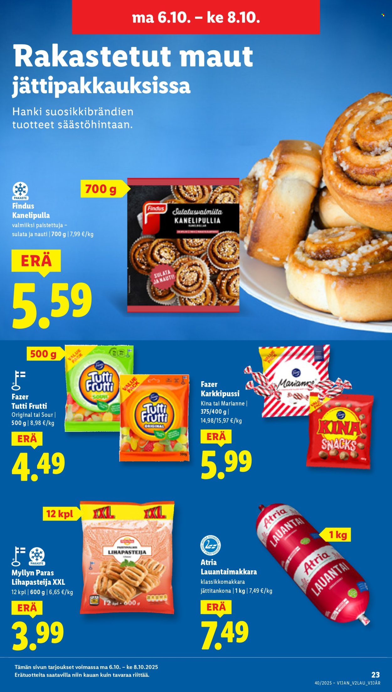 Lidl tarjoukset - 02.10.2025 - 08.10.2025. Sivu 31