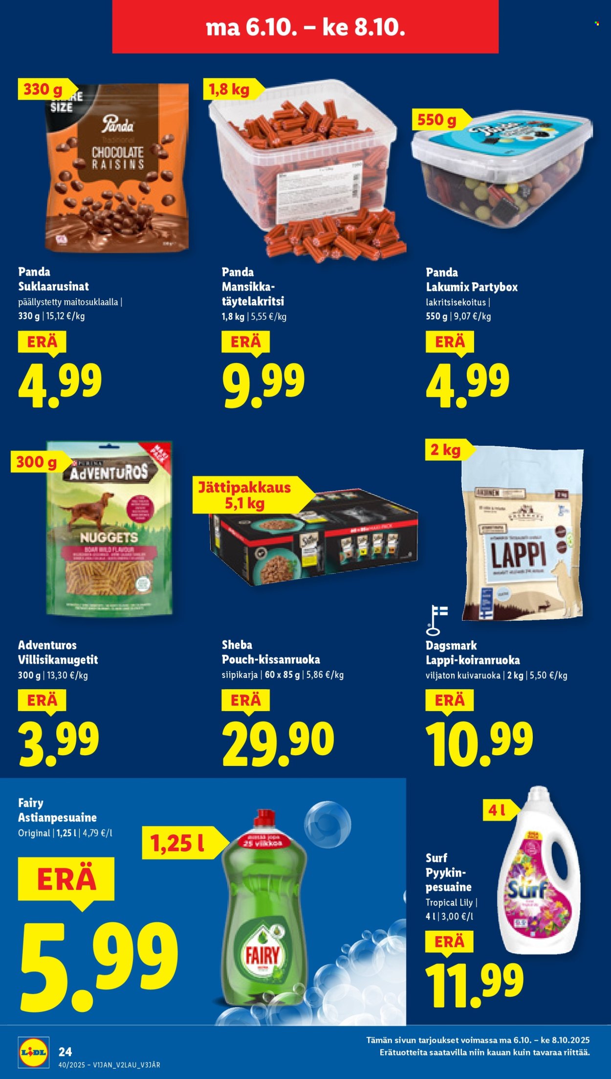 Lidl tarjoukset - 02.10.2025 - 08.10.2025. Sivu 32