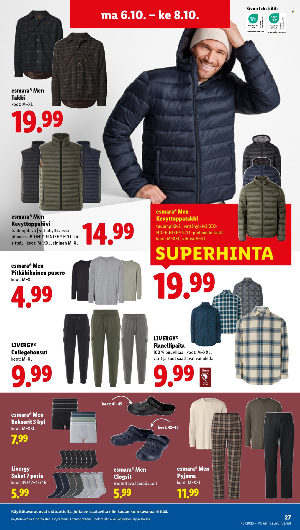 Lidl tarjoukset - 02.10.2025 - 08.10.2025. Sivu 35