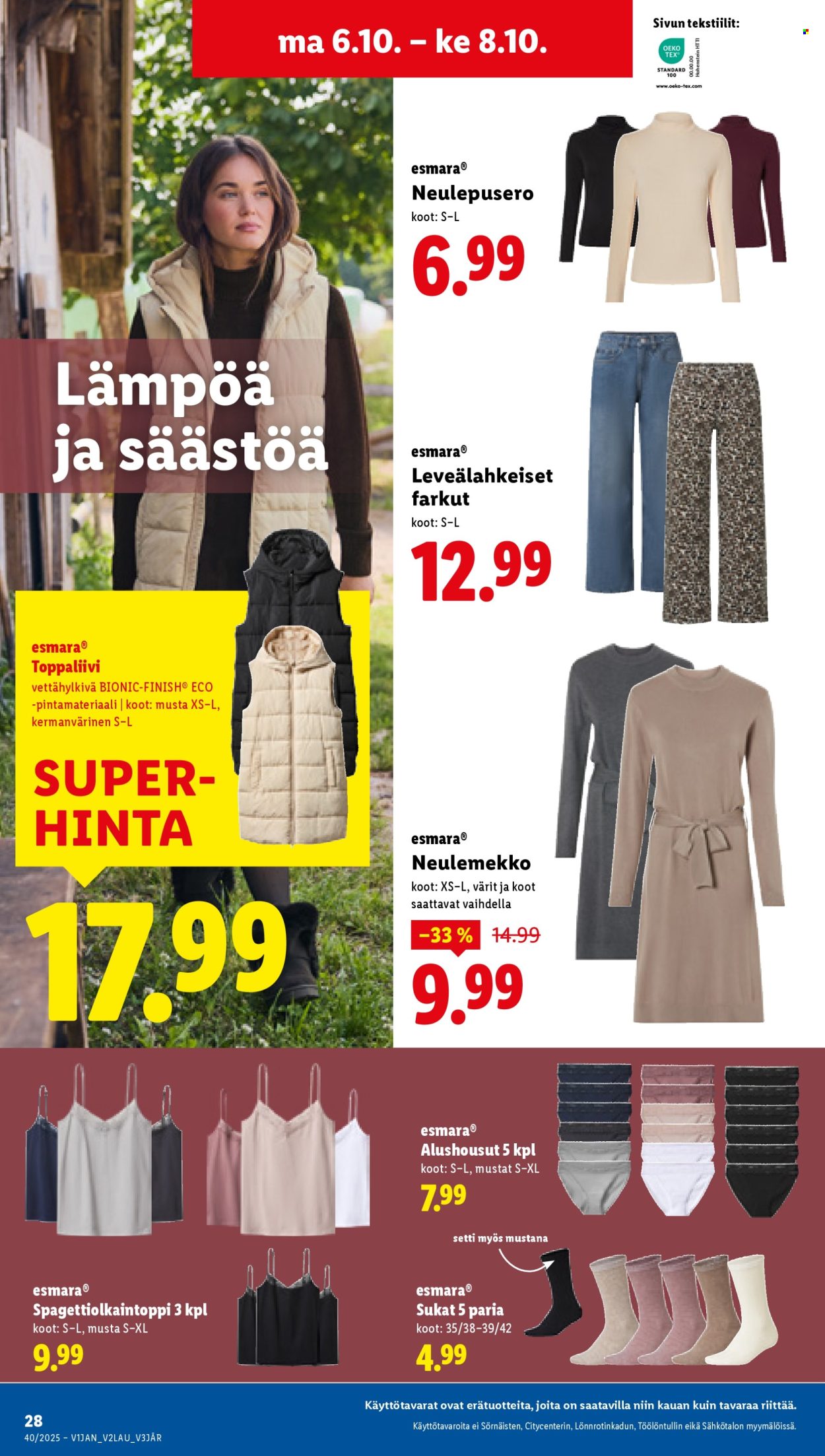 Lidl tarjoukset - 02.10.2025 - 08.10.2025. Sivu 36