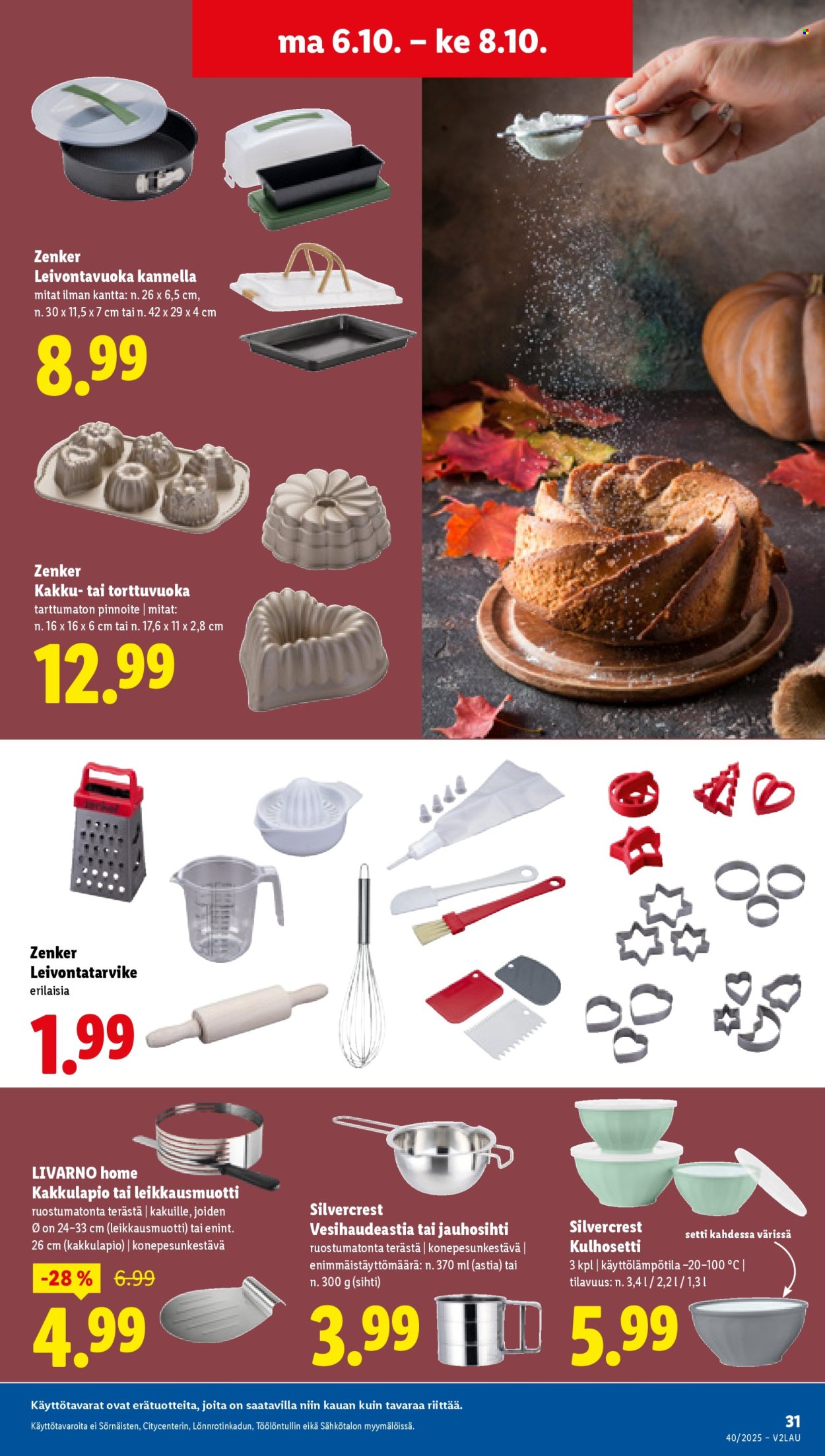 Lidl tarjoukset - 02.10.2025 - 08.10.2025. Sivu 39