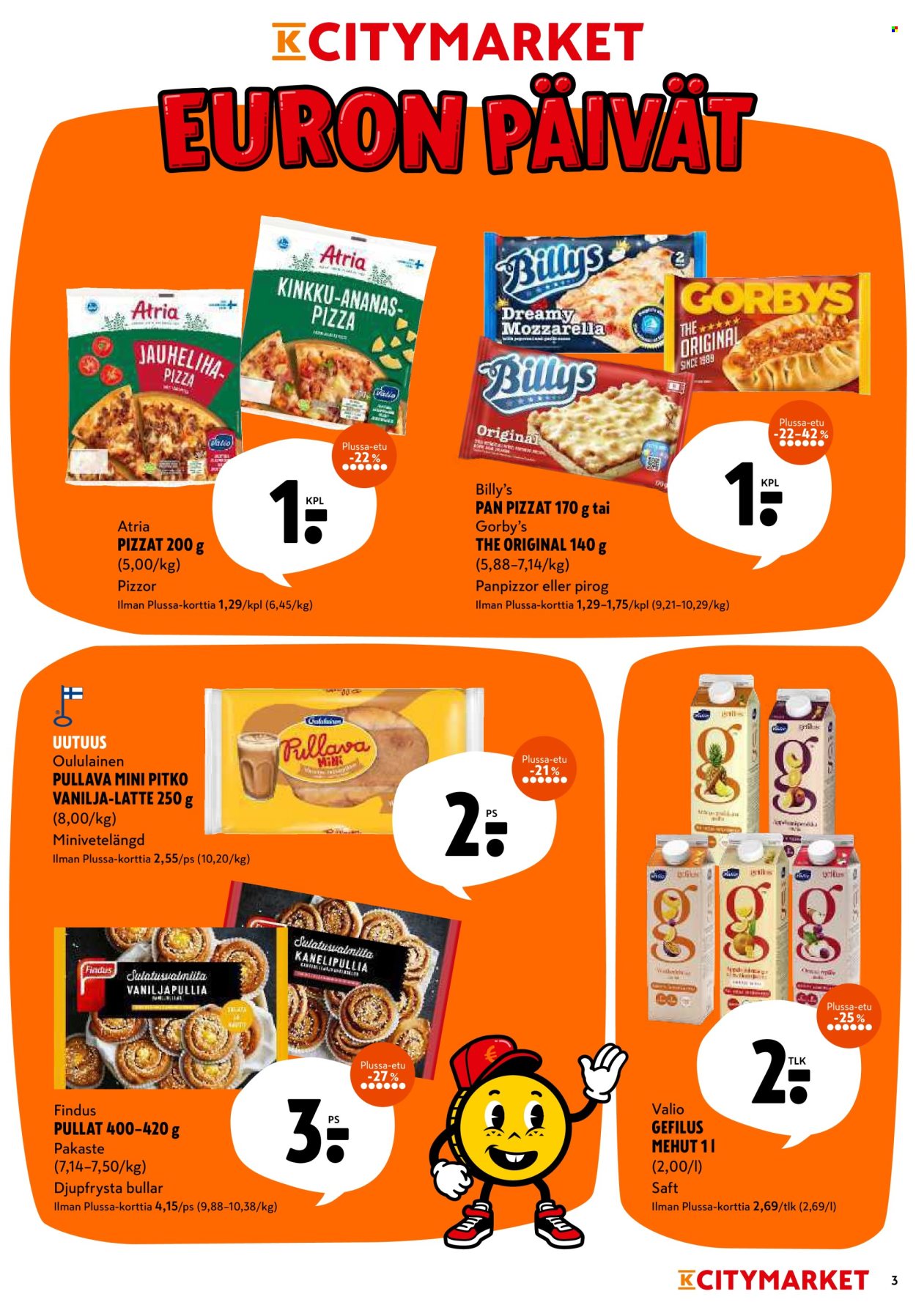 K-citymarket tarjoukset - 29.09.2025 - 01.10.2025. Sivu 3