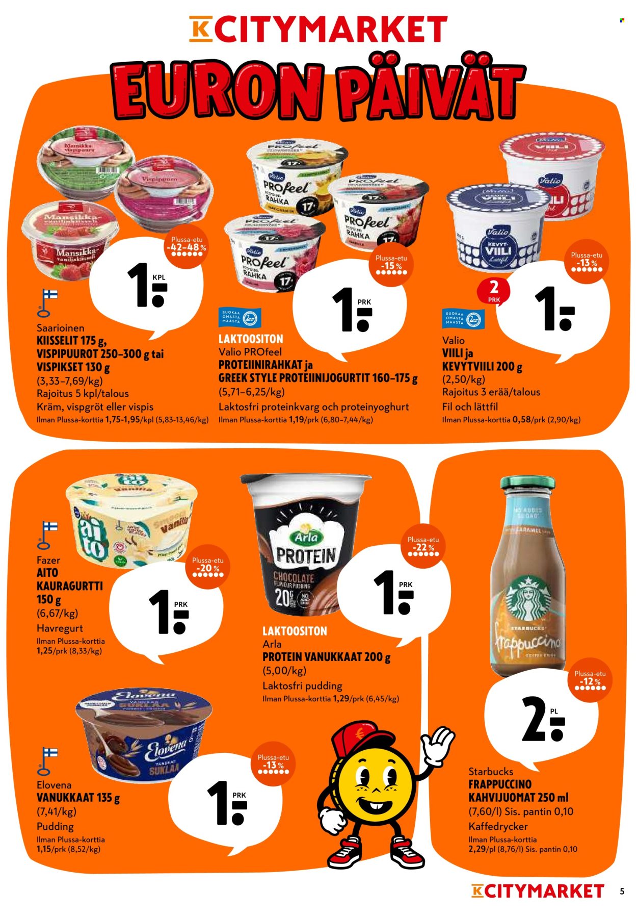 K-citymarket tarjoukset - 29.09.2025 - 01.10.2025. Sivu 5