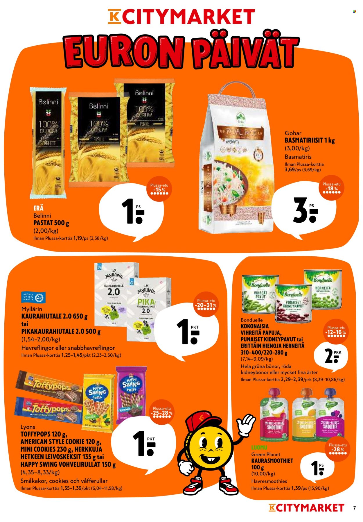 K-citymarket tarjoukset - 29.09.2025 - 01.10.2025. Sivu 7