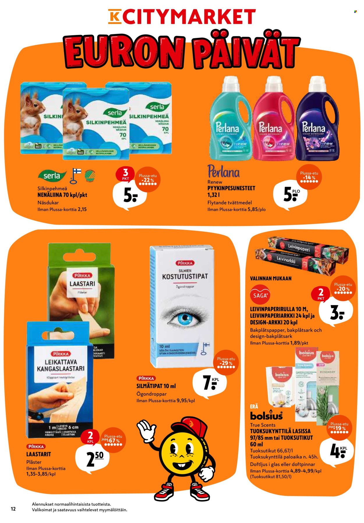 K-citymarket tarjoukset - 29.09.2025 - 01.10.2025. Sivu 12