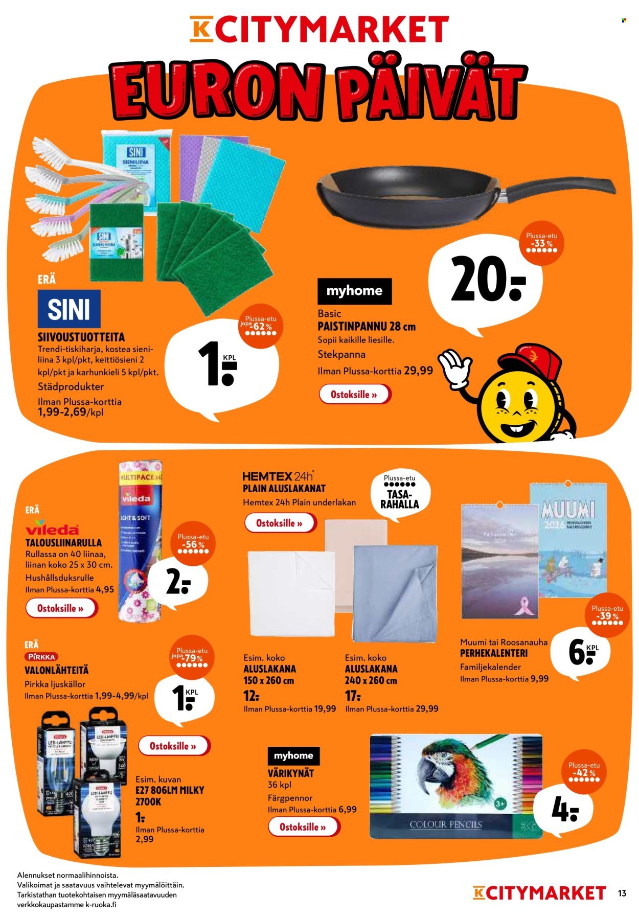 K-citymarket tarjoukset - 29.09.2025 - 01.10.2025. Sivu 13