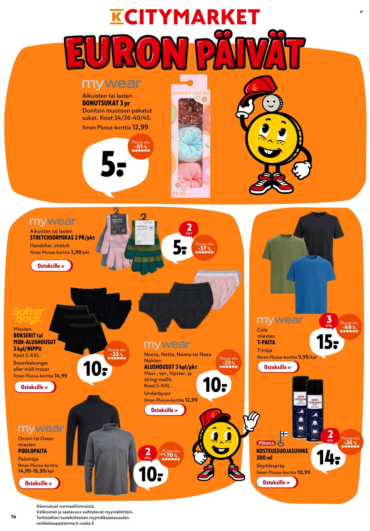 K-citymarket tarjoukset - 29.09.2025 - 01.10.2025. Sivu 14