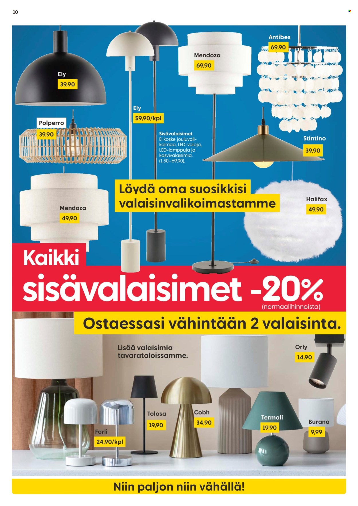 Rusta tarjoukset - 29.09.2025 - 05.10.2025. Sivu 10