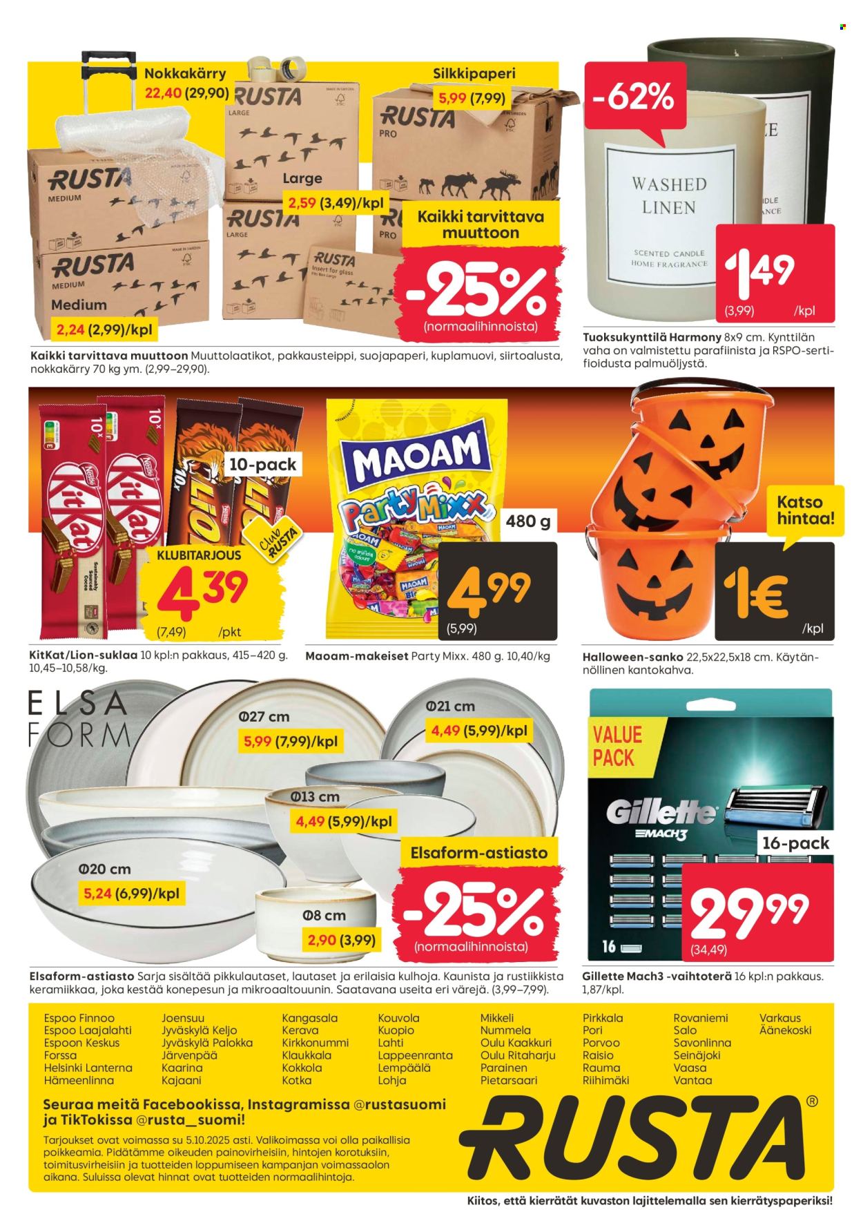Rusta tarjoukset - 29.09.2025 - 05.10.2025. Sivu 20