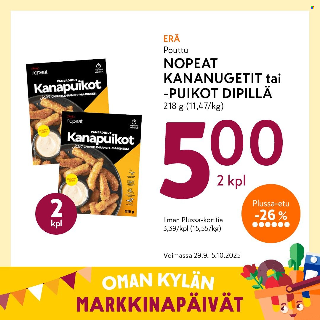 K-market tarjoukset - 29.09.2025 - 05.10.2025. Sivu 7