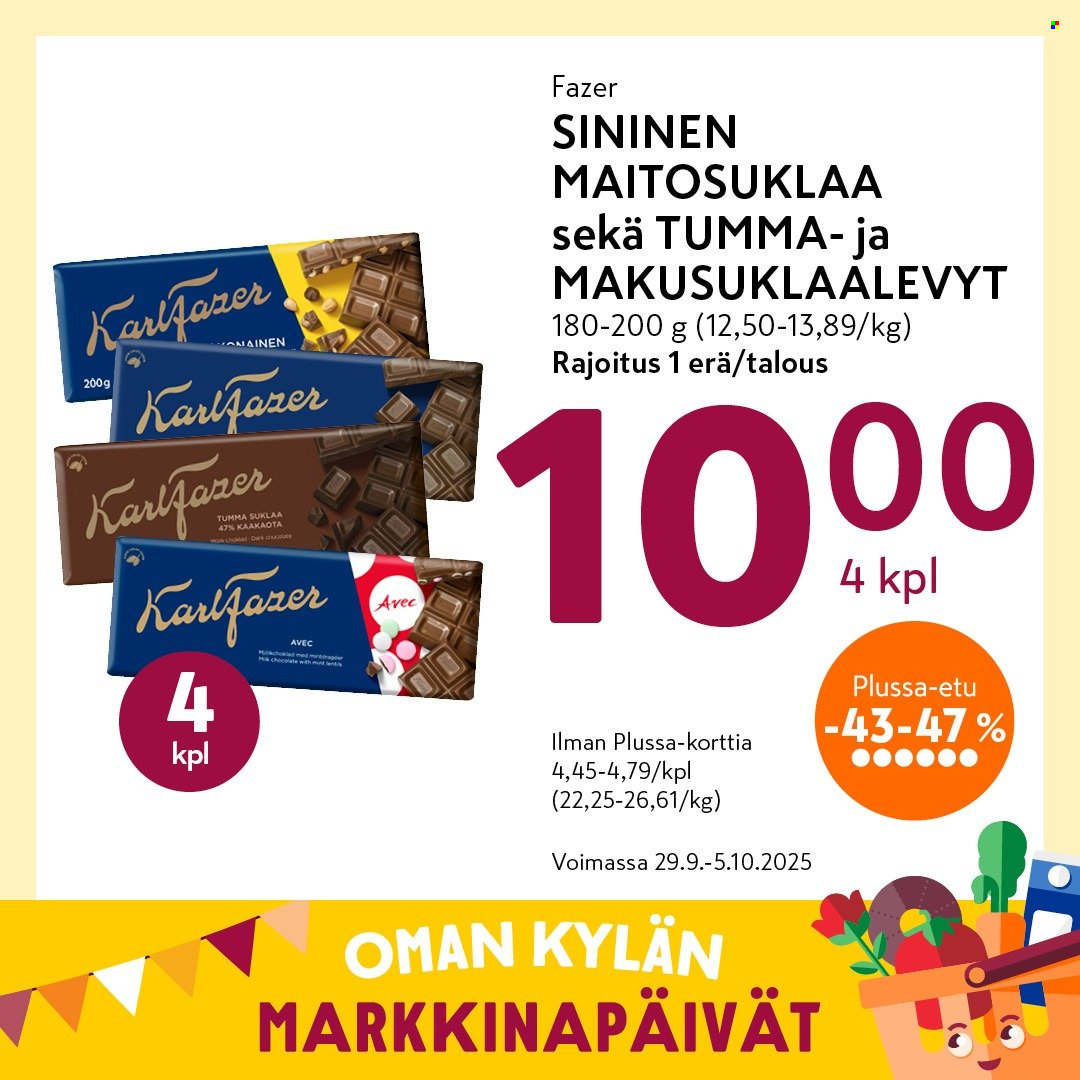 K-market tarjoukset - 29.09.2025 - 05.10.2025. Sivu 9