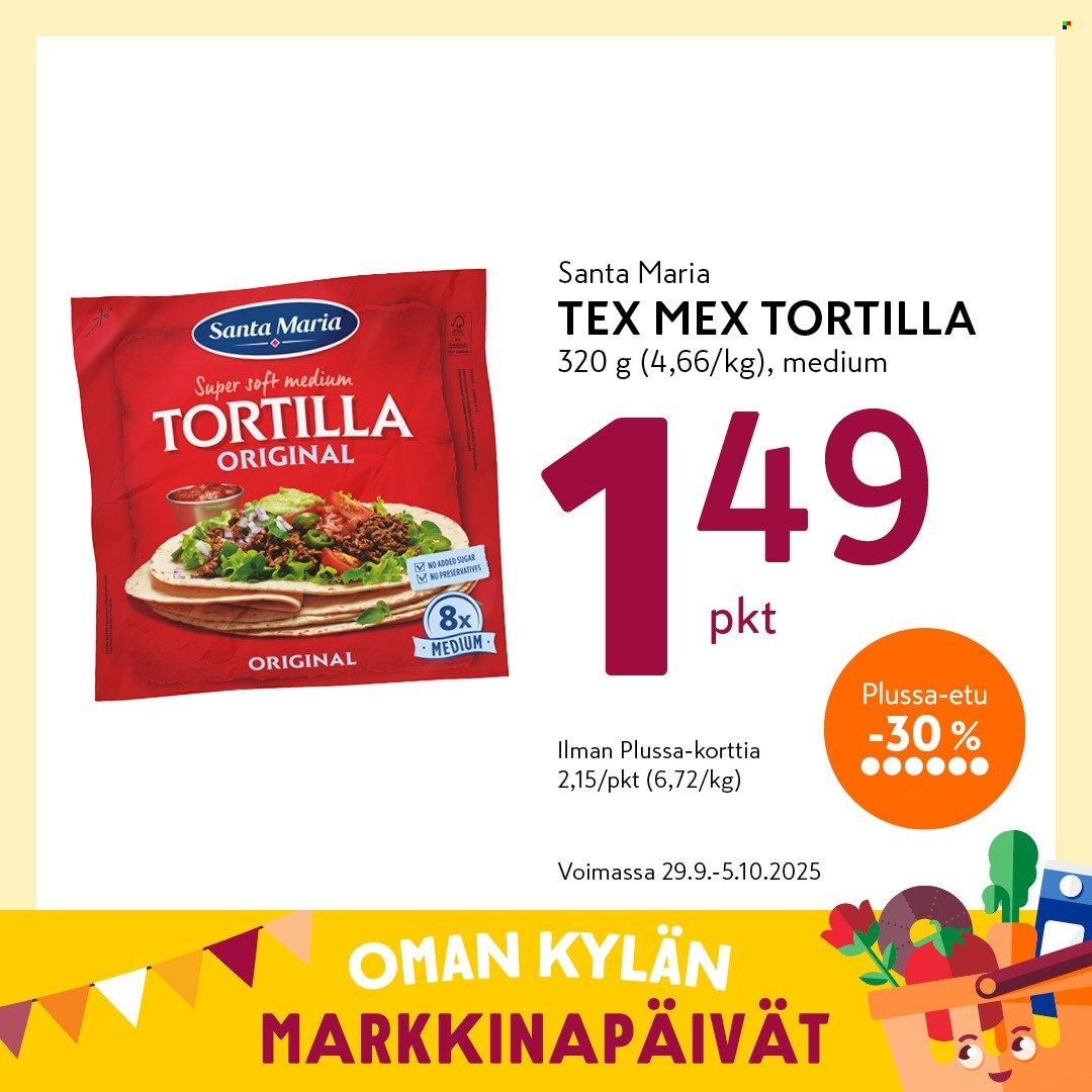 K-market tarjoukset - 29.09.2025 - 05.10.2025. Sivu 11