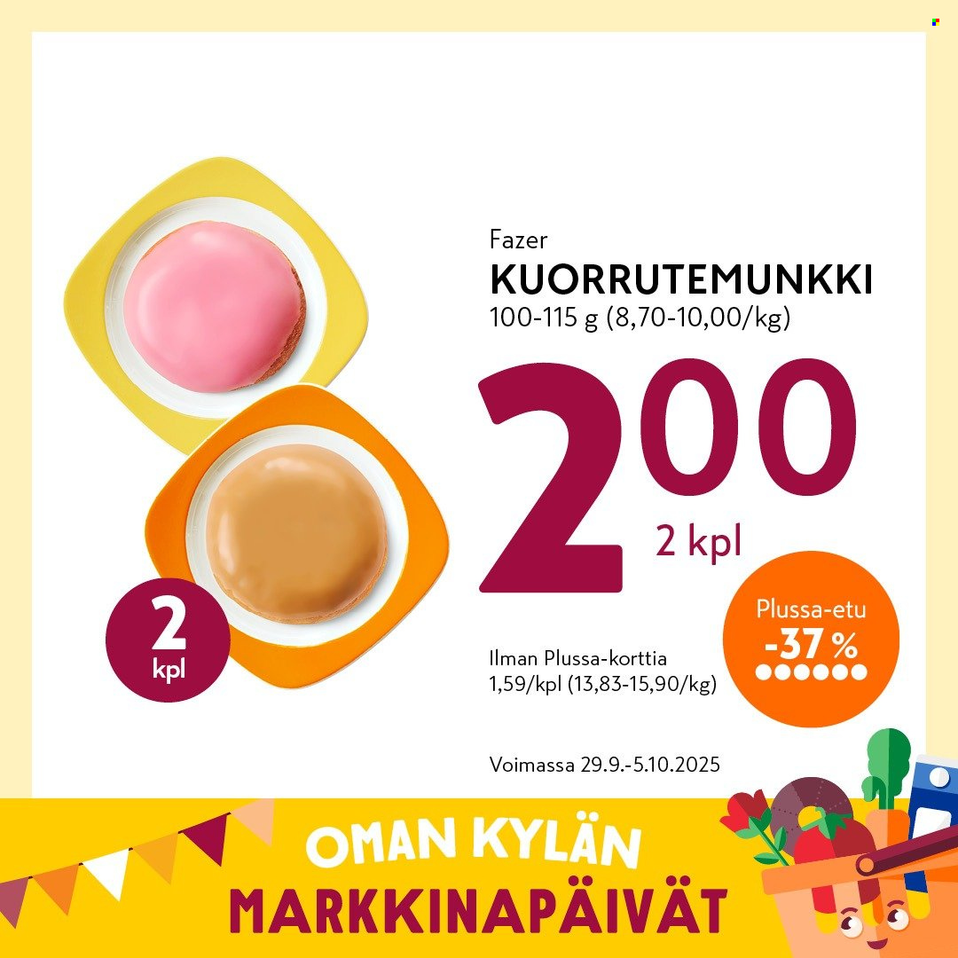 K-market tarjoukset - 29.09.2025 - 05.10.2025. Sivu 12